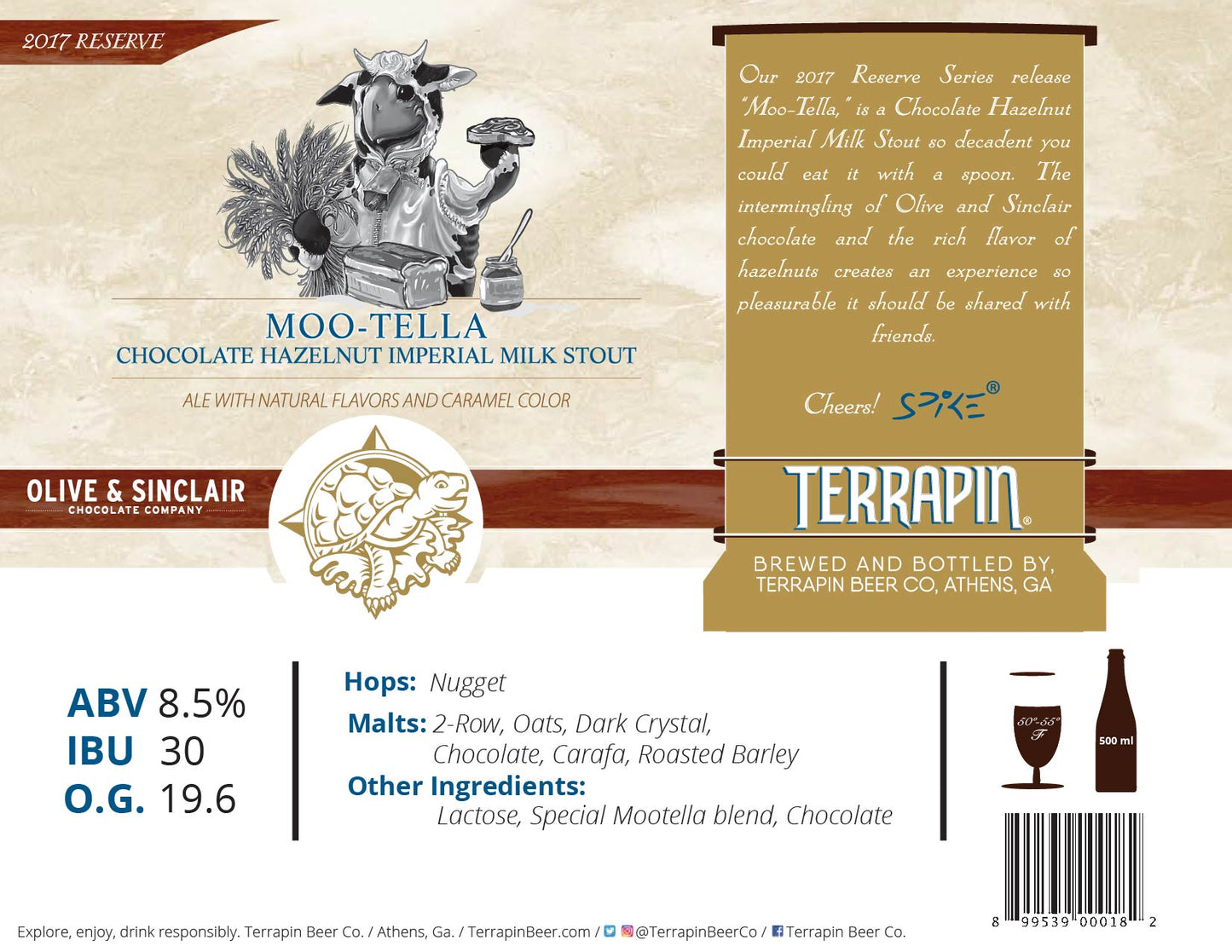 Moo-Tella Stout