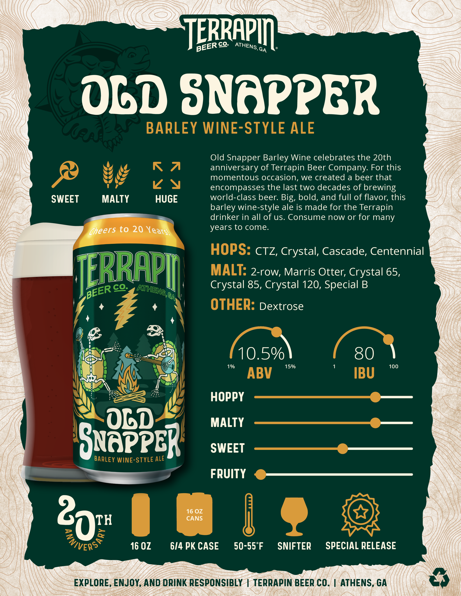 Old Snapper Barley Wine-Style Ale