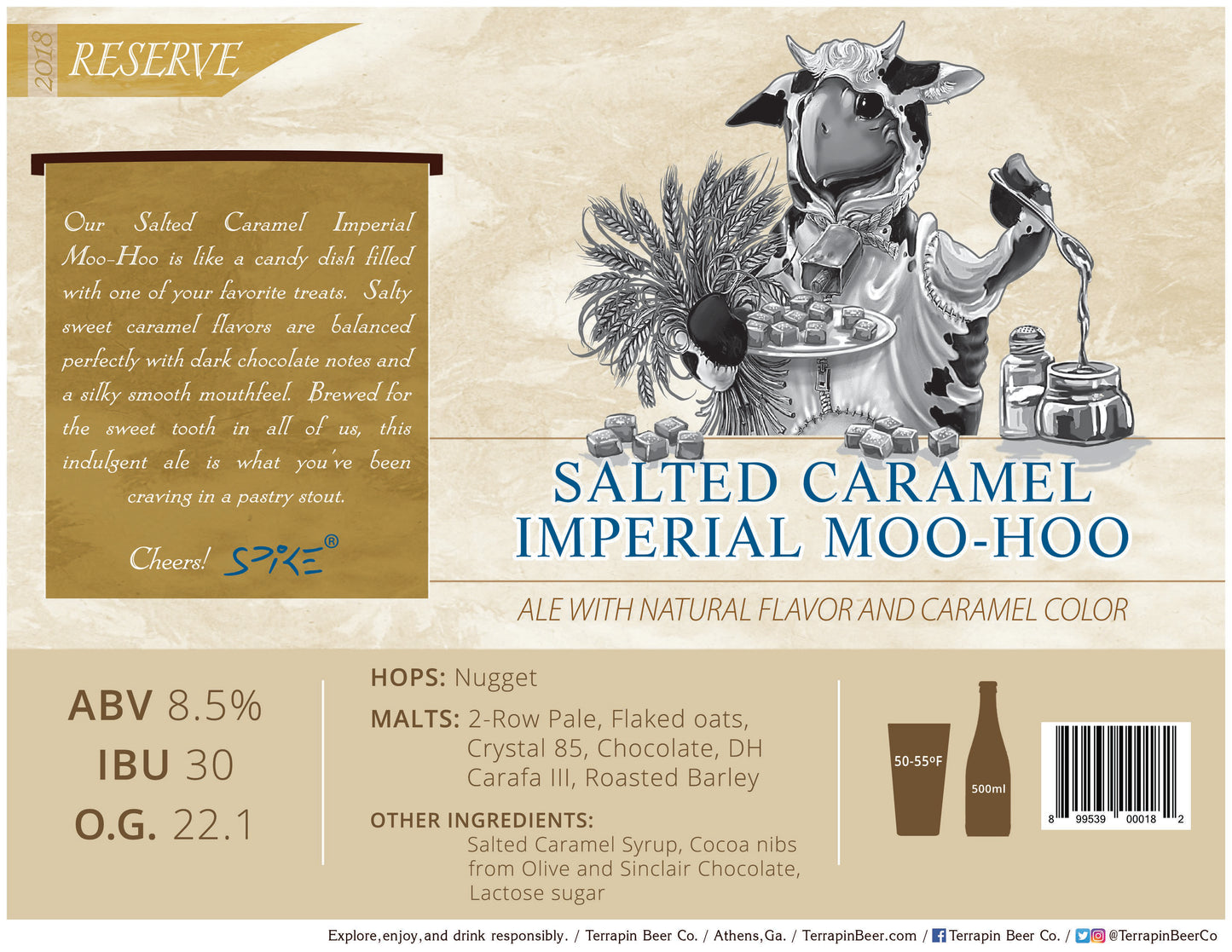 Salted Caramel Imperial Moo-Hoo Stout