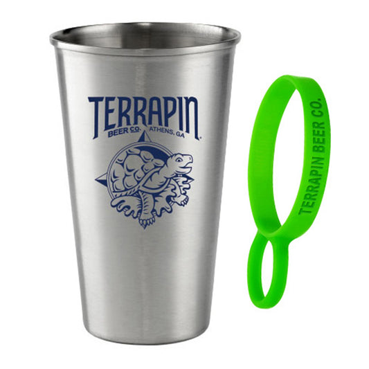 Stainless Cup with Silicone Ring