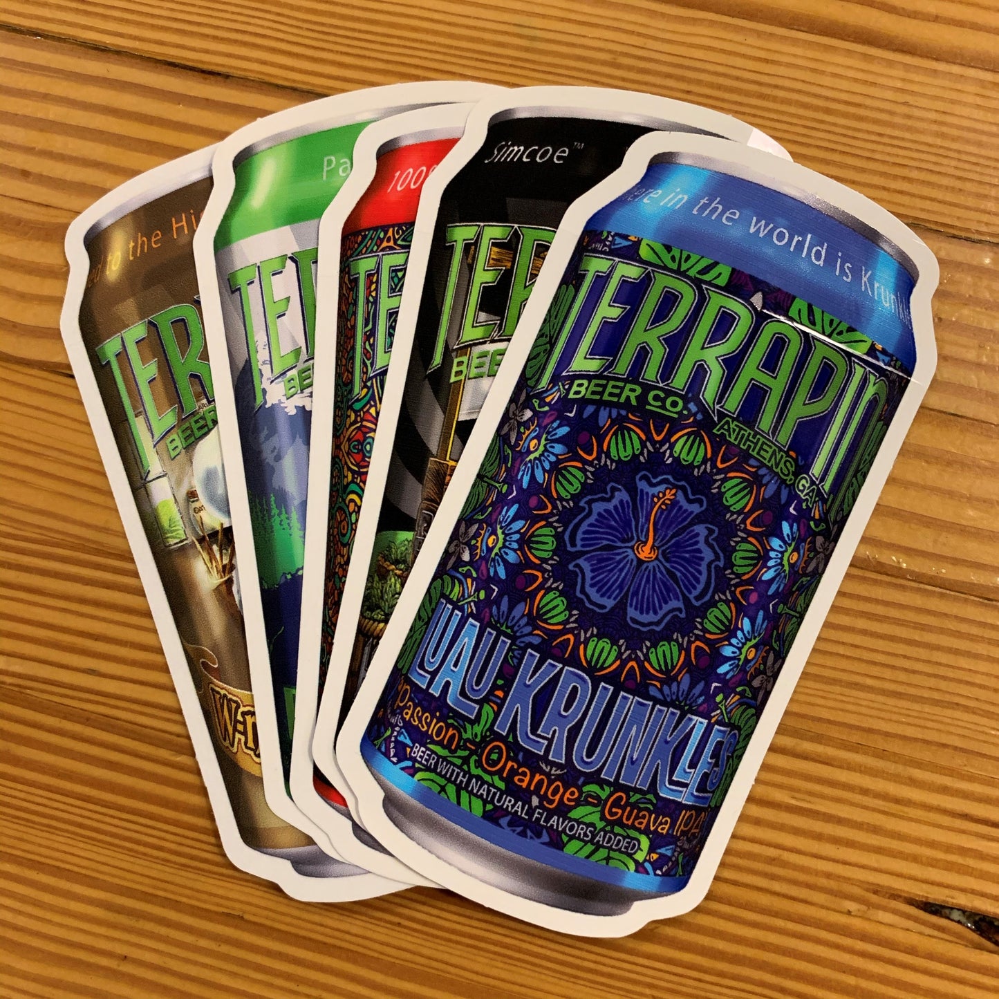 Terrapin Can Sticker