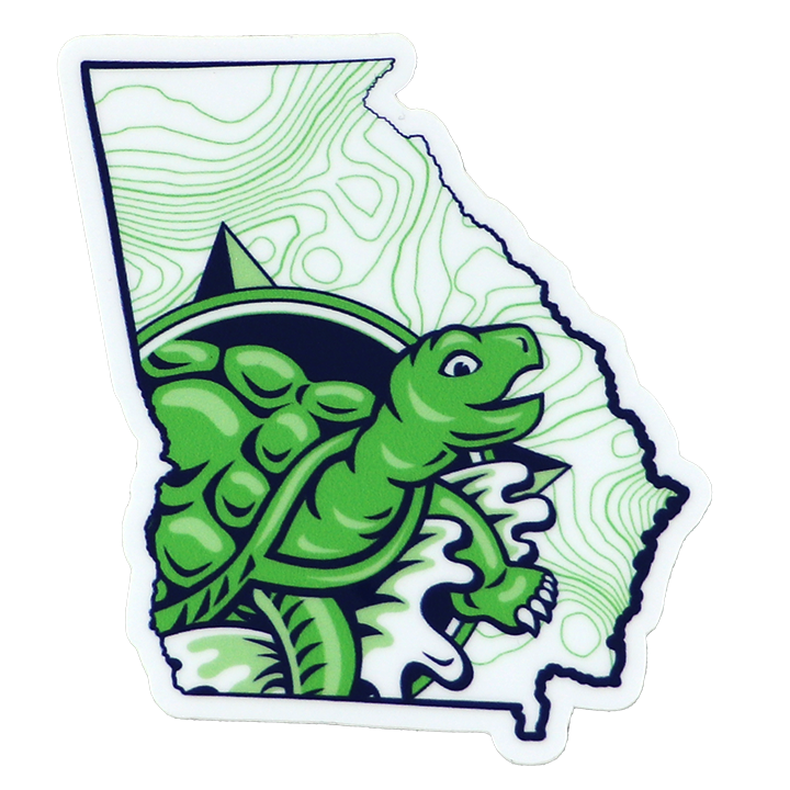 State Logo sticker