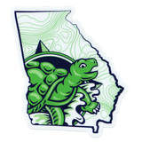 State Logo sticker