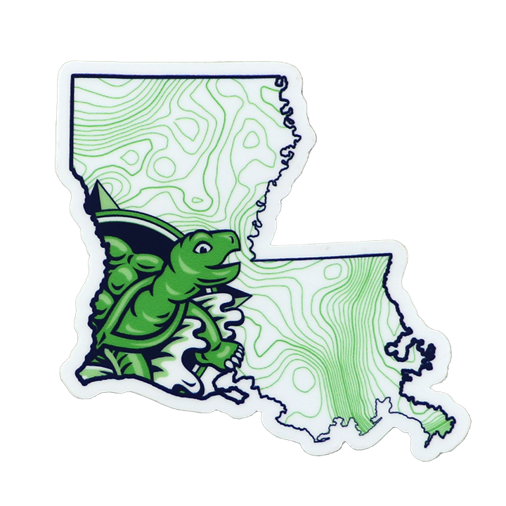 State Logo sticker