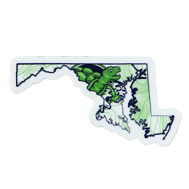 State Logo sticker