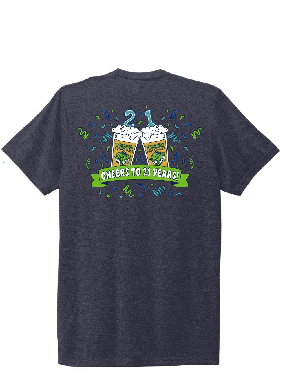 Terrapin 21st Birthday T-Shirt