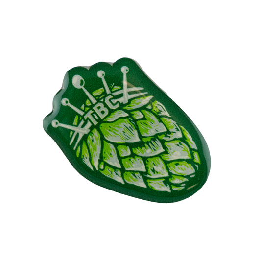 Hop King TBC Lapel Pin