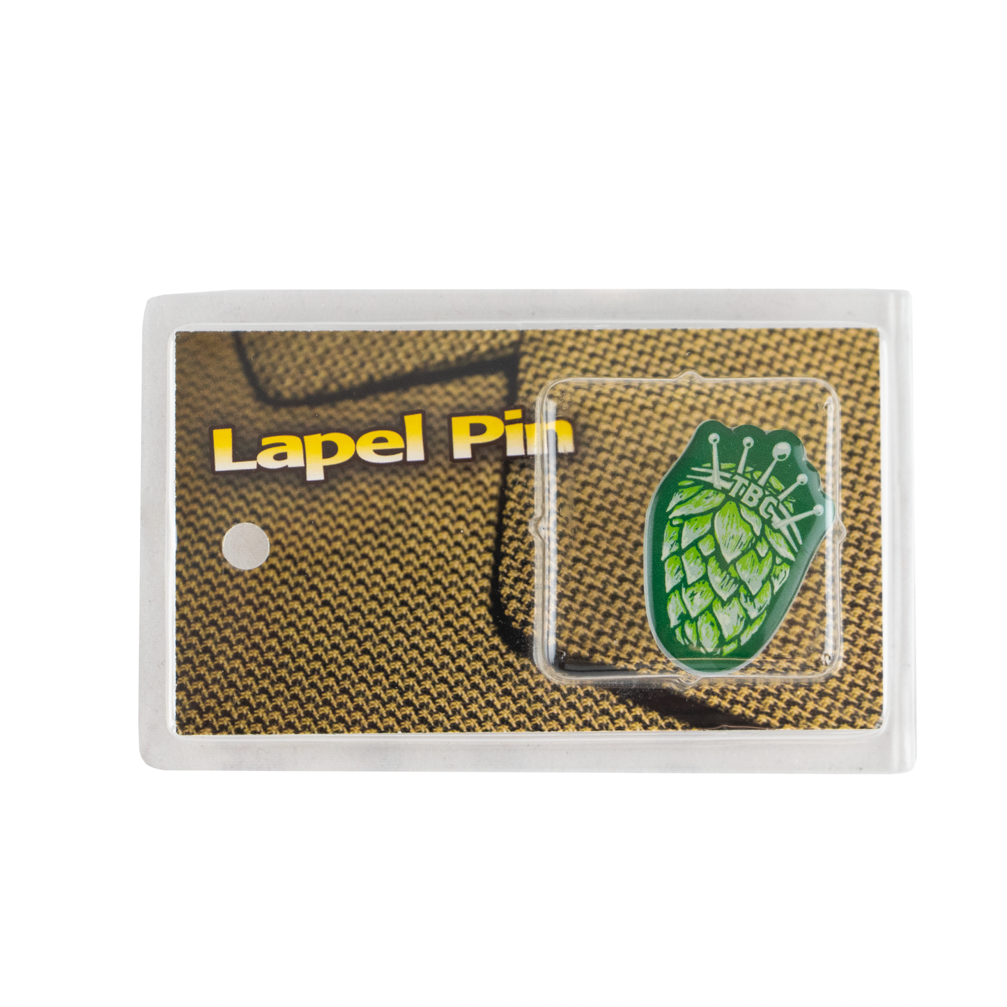 Hop King TBC Lapel Pin