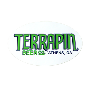 Terrapin Oval Logo Sticker