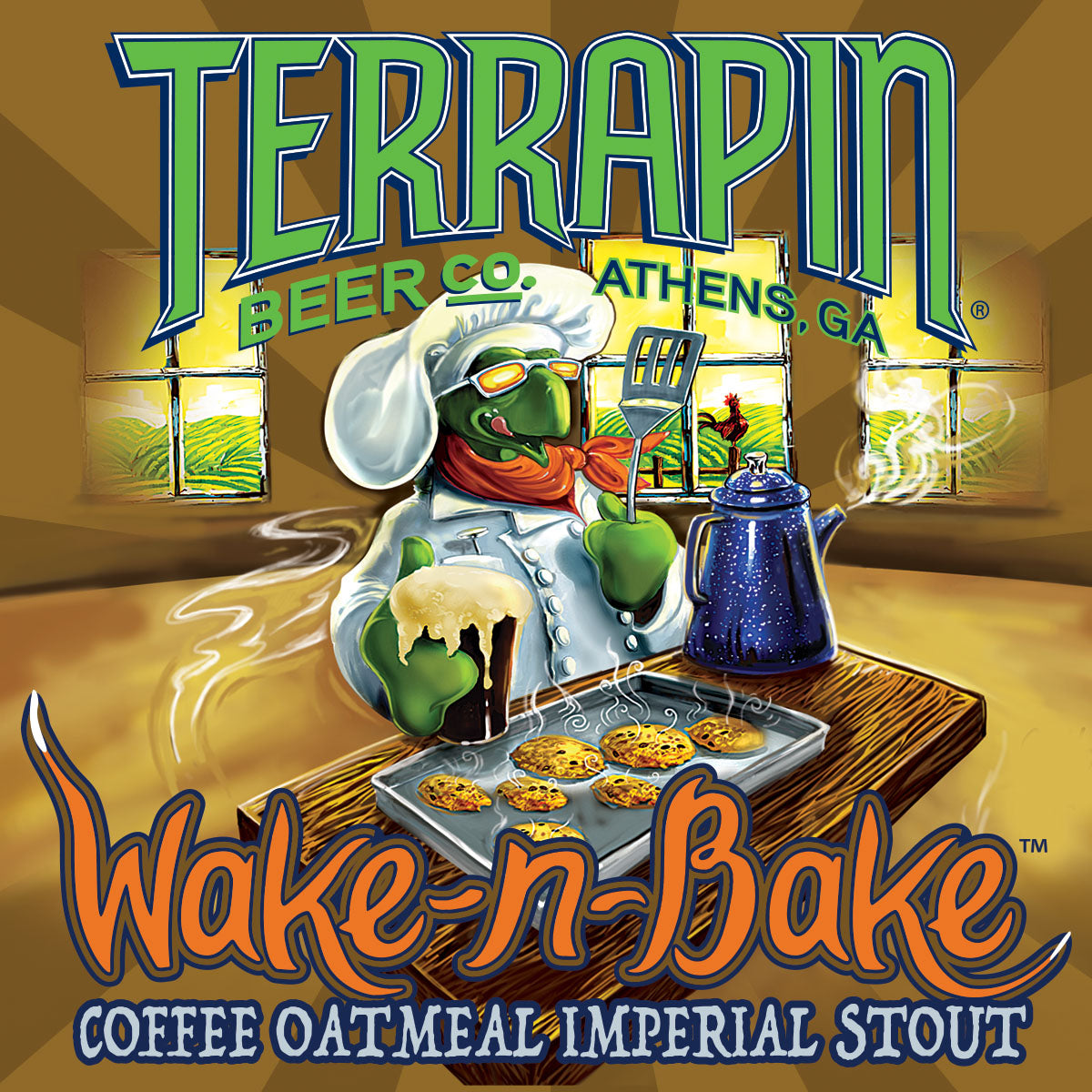 Wake-n-Bake Coffee Oatmeal Imperial Stout