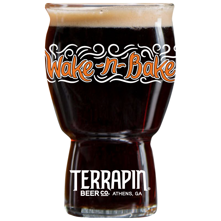 13oz Wake-n-Bake glass
