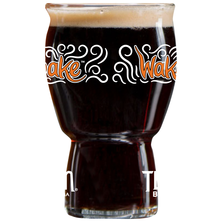 13oz Wake-n-Bake glass